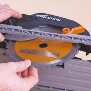 Evolution R185CCS 185mm Multi-Material Circular Saw - 230V