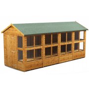 Power 16x6 Apex Potting Shed - Single Door