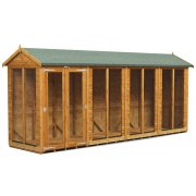 Power 16x4 Apex Summer House