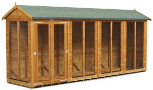 Power 16x4 Apex Summer House