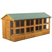 Power 16x6 Apex Potting Shed - Double Door