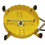 The Original 20 inch Whirlaway Rotary Surface Cleaner with Casters