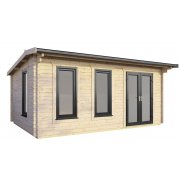 18x10 Power Apex Log Cabin | Scandinavian Timber