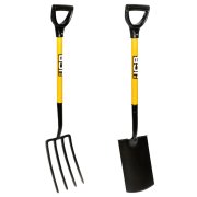 JCB Professional Forged Garden Set