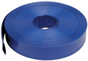 2" / 50mm PVC Layflat Hose - 4 Metre Length