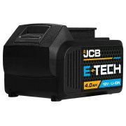 JCB 18V Cordless Range 4Ah Li-Ion Battery - 21-40LI