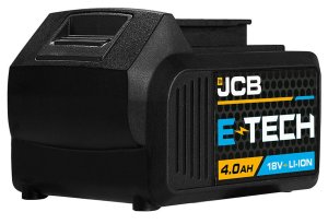 JCB 18V Cordless Range 4Ah Li-Ion Battery - 21-40LI