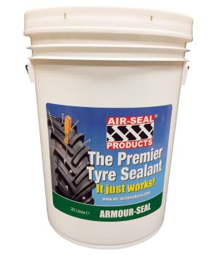 Air Seal Armour-Seal Tyre Tyre Repair Sealant - 20 Litre