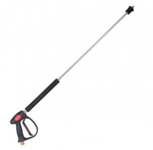 900mm Pressure Washer Lance - 15° 055 Nozzle - Hi-Lo Pressure Head - MV925 Gun - M22M inlet