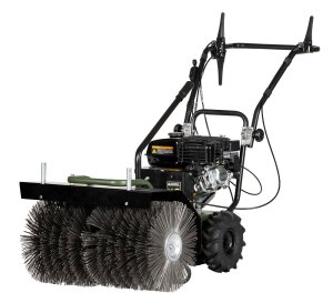 Gamul K6 Petrol Power Brush / Sweeper 60cm Wide 196cc