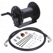 40m Hose Reel Kit for High Pressure Pressure Washer Hoses up to 250 Bar / 3625 Psi