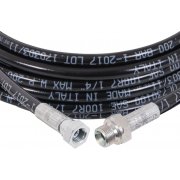 10m 1/4" Drain Jetting Hose 1/4" BSP Female to 3/8" BSP Male