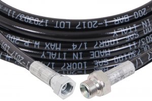 10m 1/4" Drain Jetting Hose 1/4" BSP Female to 3/8" BSP Male