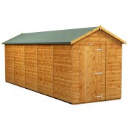 Power 20x6 Apex Garden Shed Windowless