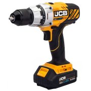 JCB 18V Cordless Combi Drill and Impact Driver with 2 x 2Ah Li-on Batteries in L-Boxx 136 - 21-18TPK-2