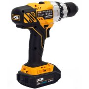 JCB 18V Cordless Combi Drill and Impact Driver with 2 x 2Ah Li-on Batteries in L-Boxx 136 - 21-18TPK-2