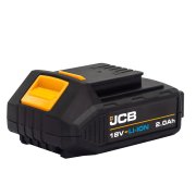 JCB 18V 2.0Ah Lithium-ion Battery and 2.4A Fast Charger