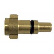 Nilfisk to 1/4" BSP Female Brass Bayonet Coupling