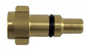 Nilfisk to 1/4" BSP Female Brass Bayonet Coupling