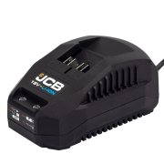 JCB 18V 2.0Ah Lithium-ion Battery and 2.4A Fast Charger