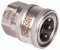 ARS350 Female Quick Release to 3/8" BSP Female - 350 Bar / 5076 Psi - Stainless Steel Coupler