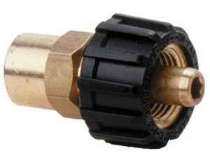 AR7 3/8" BSP Female to 1/2" BSP Female Coupler / Adaptor