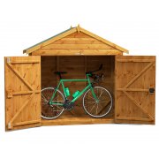 6x2 Power Apex Bike Utility Shed