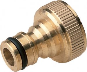 Garden Hose Quick Release 3/4in Adaptor / Coupler