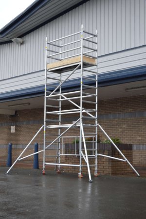 Lyte Lift 3.6 Industrial Folding Platform Tower