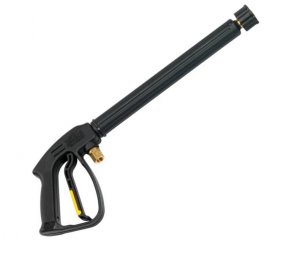 Pressure Washer Gun and 320mm Extension - 160 Bar / 2320 Psi, 1/4" BSPF inlet, M22F outlet