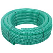 4" Reinforced PVC Suction Hose - 6m Length