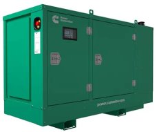 Cummins C38D5Q 38kVA / 30kW Silent 3-Phase Generator