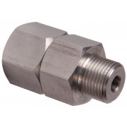 3/8" BSP Male to 3/8" BSP Female 280 Bar / 4060 PSI Stainless Steel Swivel