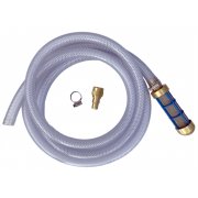 3 Metre 3/4" Reinforced Pressure Washer Suction Hose Kit