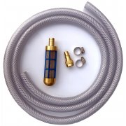 3 Metre 3/4" Reinforced Pressure Washer Suction Hose Kit