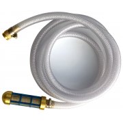 3 Metre 3/4" Reinforced Pressure Washer Suction Hose Kit