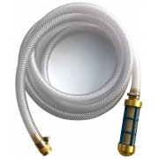 3 Metre 3/4" Reinforced Pressure Washer Suction Hose Kit