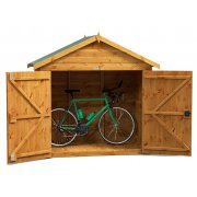 6x3 Power Apex Bike Utility Shed