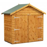 6x3 Power Apex Bike Utility Shed