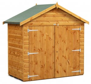 6x3 Power Apex Bike Utility Shed