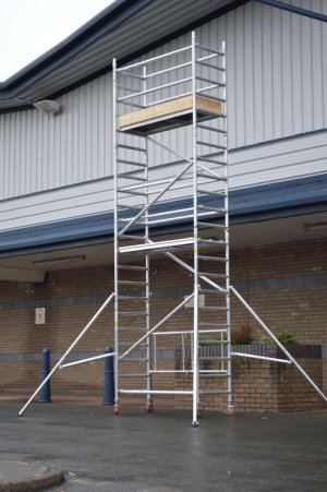 Lyte Lift 4.6 Industrial Folding Platform Tower