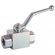 2-Way High Pressure Ball Valve - 3/8" BSP Female to 3/8" BSP Female