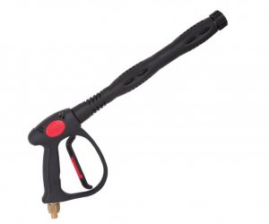 MV925 Pressure Washer Gun and 350mm Lance Extension - 280 Bar / 4000 Psi - 1/4" BSPM Inlet, M22F outlet