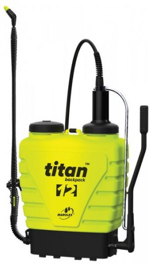 Marolex Titan Knapsack Pressure Sprayer - 12 Litre Capacity