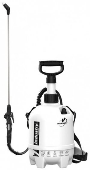 Marolex Industry Acid 7 Pressure Sprayer - 7 Litre Capacity