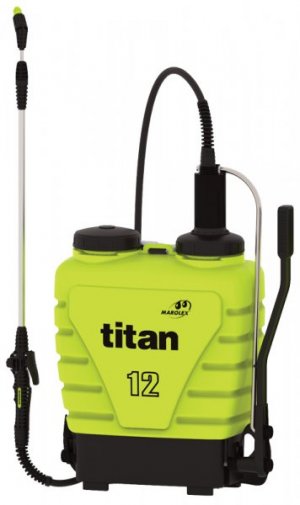 Marolex Titan 12-Viton Knapsack Pressure Sprayer - 13.5 Litre Capacity