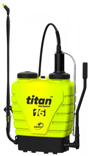 Marolex Titan 16-Viton Knapsack Pressure Sprayer - 18.3 Litre Capacity