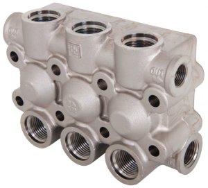 Nickel Plated Cylinder Head