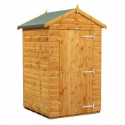 Power Apex 4x4 Garden Shed Windowless