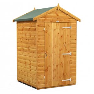 Power Apex 4x4 Garden Shed Windowless